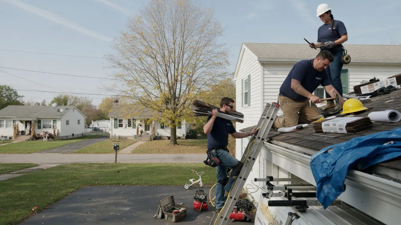 Local Roofing Contractors in Hanska, MN near me